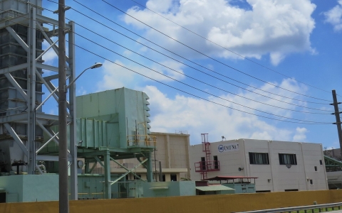 BOT Contract of the 40MW Combustion Turbine Generator Unit of Piti Power Plant in Guam, U.S.A.