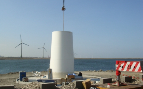 TPC Sihu and Linkou Wind Power Project –electrical and mechanical engineering design &  construction design