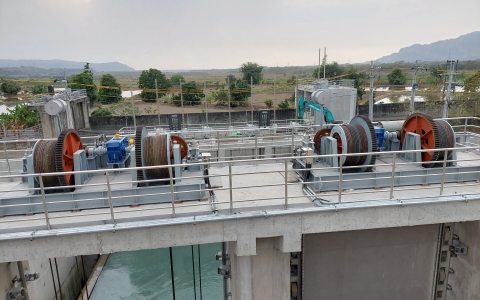 Hushan Reservoir and Jiji Weir Small Hydropower Project