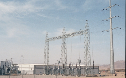 沙烏地阿拉伯電氣化工程