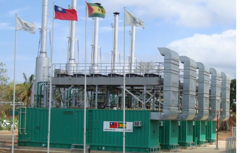 聖多美普林西比民主共和國EMAE電力公司新建Santo Amaro電廠之營運管理合約