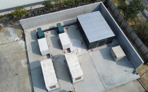 聯合再生儲能自建案4MW相關電力介接、土木、機電、消防工程