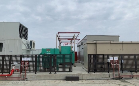 新塭變電所建置區域電網儲能系統EPC工程